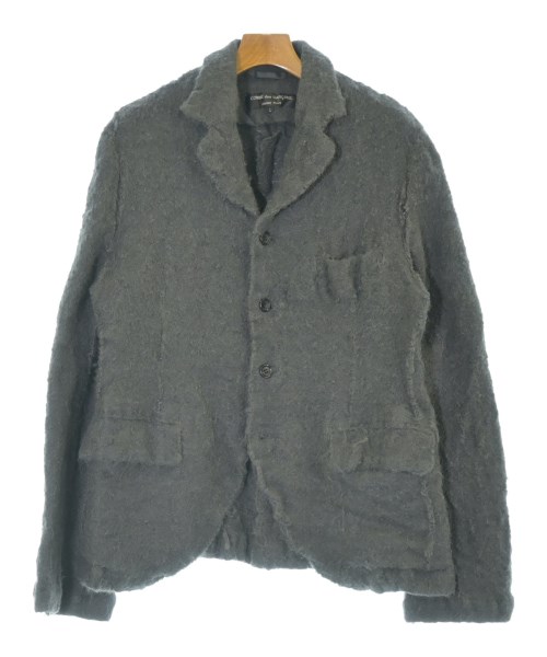 COMME des GARCONS HOMME PLUS コムデギャルソンオムプリュスカジュアルジャケット メンズ L 薄墨色【中古】【古着】