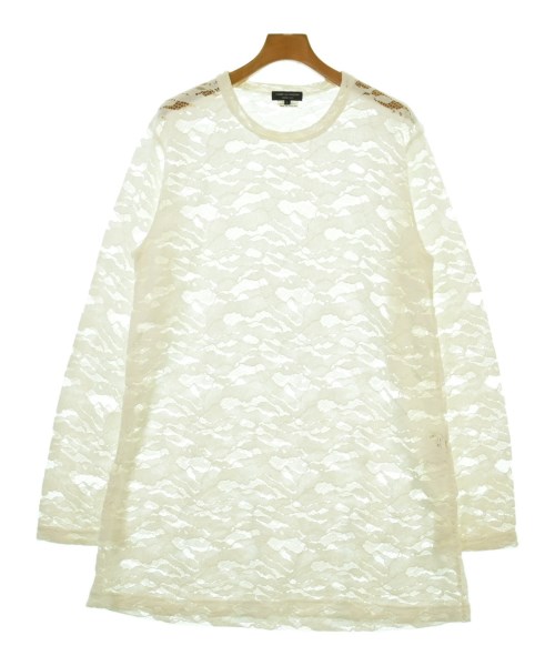 COMME des GARCONS HOMME PLUS コムデギャルソンオムプリュス Tシャツ・カットソー メンズ L 白 【中古】【古着】