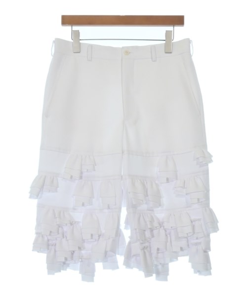 COMME des GARCONS HOMME PLUS コムデギャルソンオムプリュス ショートパンツ メンズ S 白 【中古】【古着】 26,455円