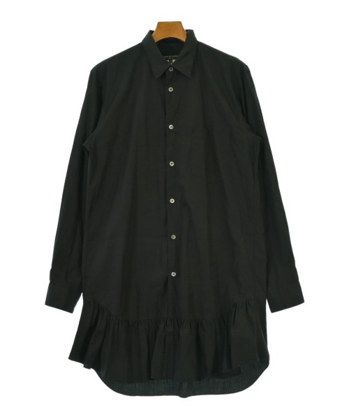 COMME des GARCONS HOMME PLUS コムデギャルソンオムプリュス カジュアルシャツ メンズ M 黒 【中古】【古着】
