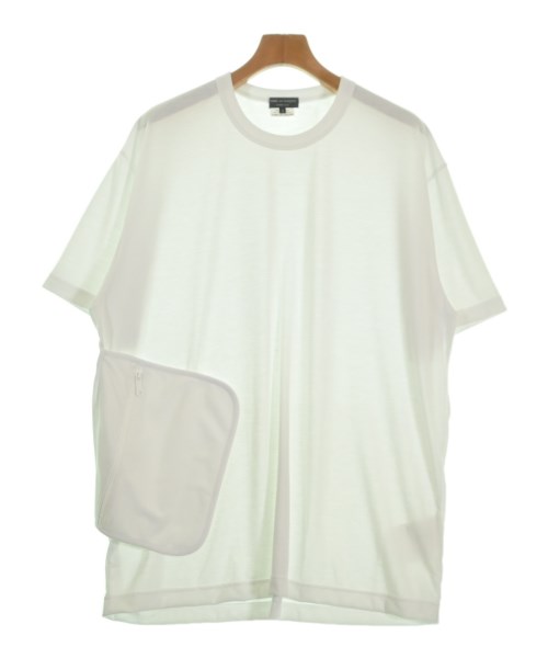 COMME des GARCONS HOMME PLUS コムデギャルソンオムプリュス Tシャツ・カットソー メンズ S 白 【中古】【古着】
