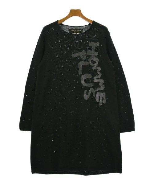 COMME des GARCONS HOMME PLUS コムデギャルソンオムプリュスニット・セーター メンズ S 黒【中古】【古着】 トップス-メンズファッション-ニット・セーター