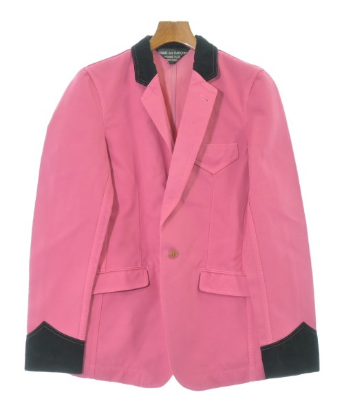 COMME des GARCONS HOMME PLUS コムデギャルソンオムプリュスジャケット メンズ S さくら色【中古】【古着】