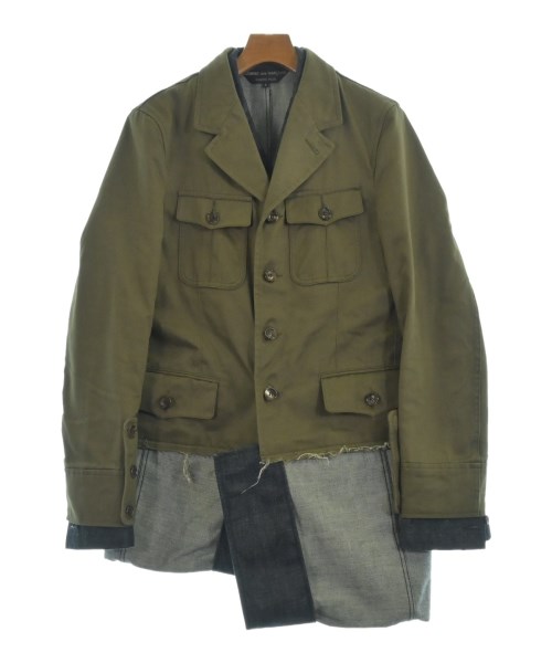 COMME des GARCONS HOMME PLUS コムデギャルソンオムプリュスカジュアルジャケット メンズ M カーキ【中古】【古着】｜RAGTAG（ブランド古着のラグタグ）