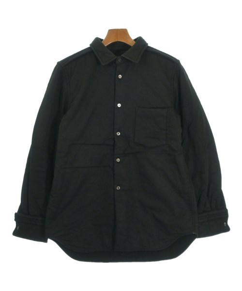 COMME des GARCONS HOMME PLUS コムデギャルソンオムプリュスカジュアルシャツ メンズ -(M位) 黒【中古】【古着】