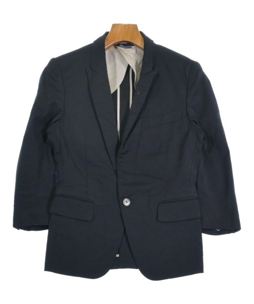 COMME des GARCONS HOMME PLUS コムデギャルソンオムプリュス カジュアルジャケット メンズ S 紺 【中古】【古着】