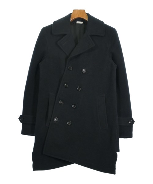 COMME des GARCONS HOMME PLUS コムデギャルソンオムプリュス ピーコート メンズ XS 黒 【中古】【古着】