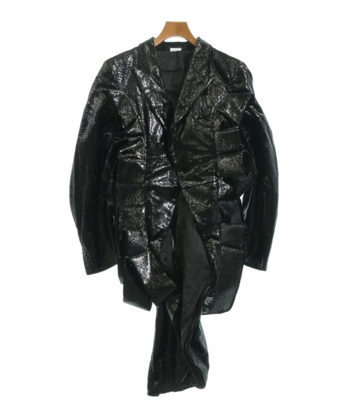 COMME des GARCONS HOMME PLUS コムデギャルソンオムプリュス カジュアルジャケット メンズ M 黒 【中古】【古着】