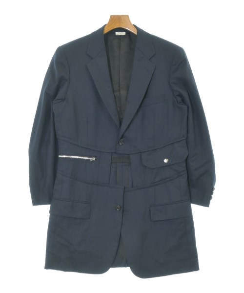 COMME des GARCONS HOMME PLUS コムデギャルソンオムプリュス テーラードジャケット メンズ M 紺 【中古】【古着】
