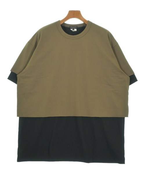 COMME des GARCONS HOMME PLUS コムデギャルソンオムプリュスTシャツ・カットソー メンズ M カーキx黒【中古】【古着】|RAGTAG(ブランド古着のラグタグ)