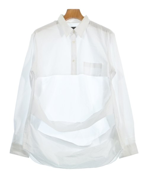 COMME des GARCONS HOMME PLUS コムデギャルソンオムプリュス カジュアルシャツ メンズ M 白 【中古】【古着】 15,048円