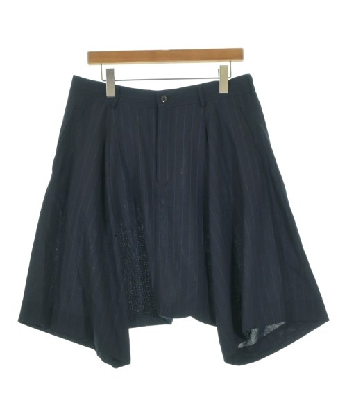 COMME des GARCONS HOMME PLUS コムデギャルソンオムプリュスショートパンツ メンズ M 紺(縞模様)【中古】【古着】