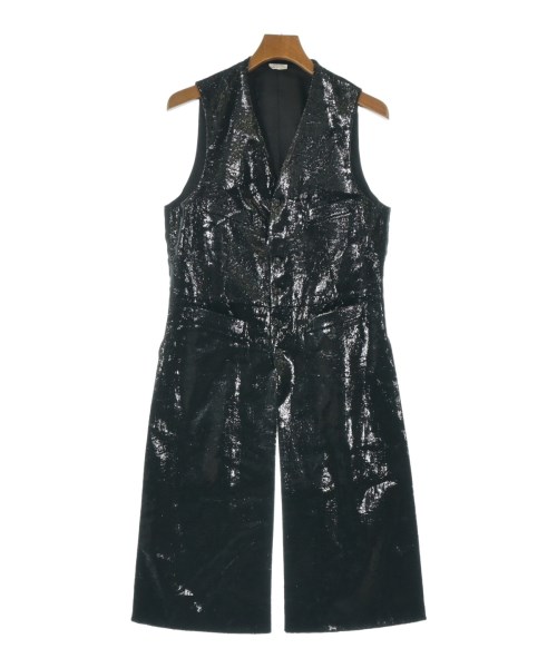 COMME des GARCONS HOMME PLUS コムデギャルソンオムプリュスカジュアルシャツ メンズ M 黒(ラメ)【中古】【古着】