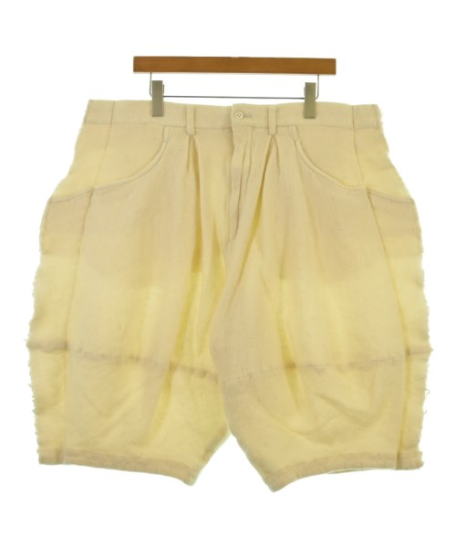 COMME des GARCONS HOMME PLUS コムデギャルソンオムプリュスショートパンツ メンズ S 白【中古】【古着】