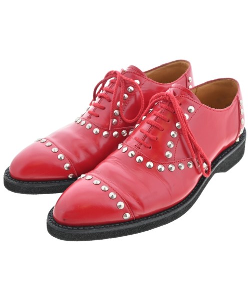 COMME des GARCONS HOMME PLUS コムデギャルソンオムプリュス ビジネス・ドレスシューズ メンズ 25cm 赤 【中古】【古着】