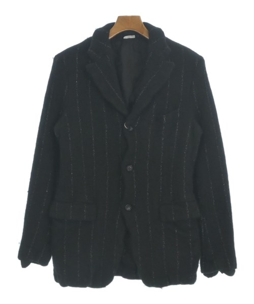 COMME des GARCONS HOMME PLUS コムデギャルソンオムプリュス カジュアルジャケット メンズ M 黒 【中古】【古着】