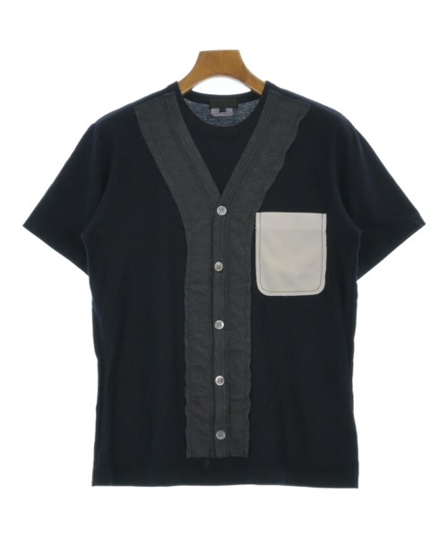 COMME des GARCONS HOMME PLUS コムデギャルソンオムプリュス Tシャツ・カットソー メンズ S 濃紺 【中古】【古着】