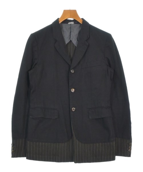 COMME des GARCONS HOMME PLUS コムデギャルソンオムプリュス カジュアルジャケット メンズ S 黒 【中古】【古着】