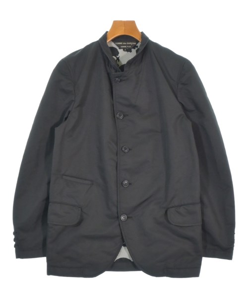 COMME des GARCONS HOMME PLUS コムデギャルソンオムプリュス カジュアルジャケット メンズ S 黒 【中古】【古着】