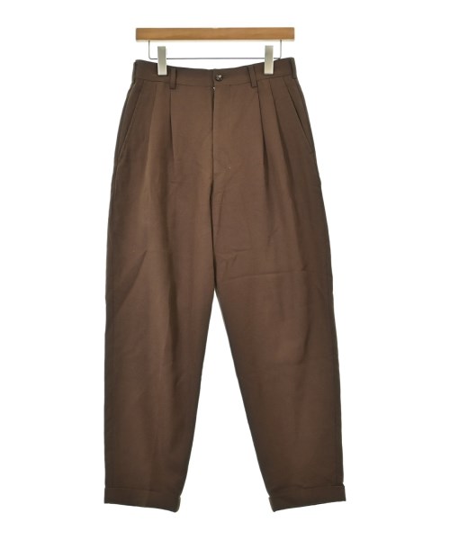 COMME des GARCONS HOMME PLUS コムデギャルソンオムプリュススラックス メンズ S 茶【中古】【古着】