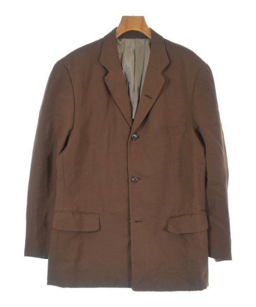 COMME des GARCONS HOMME PLUS コムデギャルソンオムプリュスジャケット メンズ M 茶【中古】【古着】｜RAGTAG（ブランド古着のラグタグ）