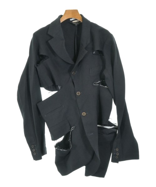 COMME des GARCONS HOMME PLUS コムデギャルソンオムプリュスカジュアルジャケット メンズ S 紺【中古】【古着】|RAGTAG(ブランド古着のラグタグ)