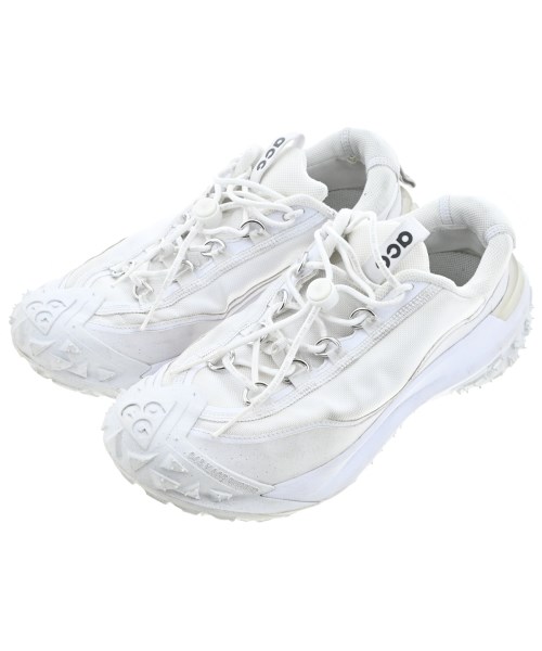 COMME des GARCONS HOMME PLUS コムデギャルソンオムプリュススニーカー メンズ 27糎 白【中古】【古着】