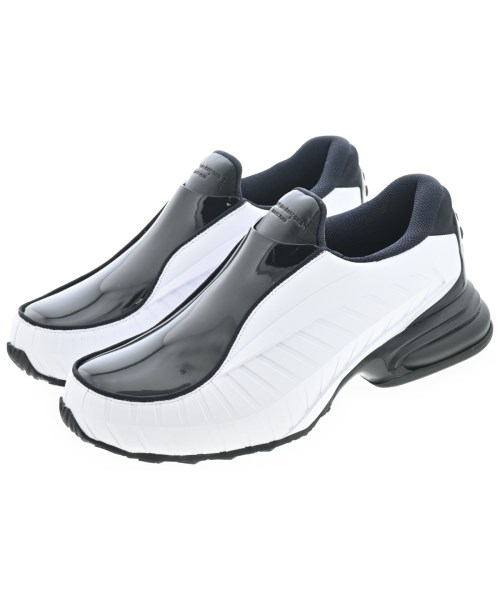 COMME des GARCONS HOMME PLUS コムデギャルソンオムプリュススニーカー メンズ 27糎 白x黒【中古】【古着】