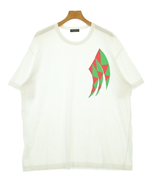 COMME des GARCONS HOMME PLUS コムデギャルソンオムプリュスティーシャツ・カットソー メンズ -(XXL位) 白【中古】【古着】