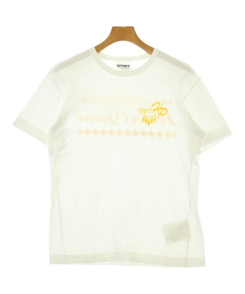 COMME des GARCONS HOMME PLUS コムデギャルソンオムプリュスティーシャツ・カットソー メンズ M 白【中古】【古着】