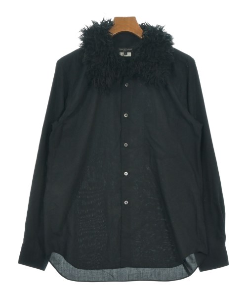 COMME des GARCONS HOMME PLUS コムデギャルソンオムプリュスカジュアルシャツ メンズ M 黒【中古】【古着】