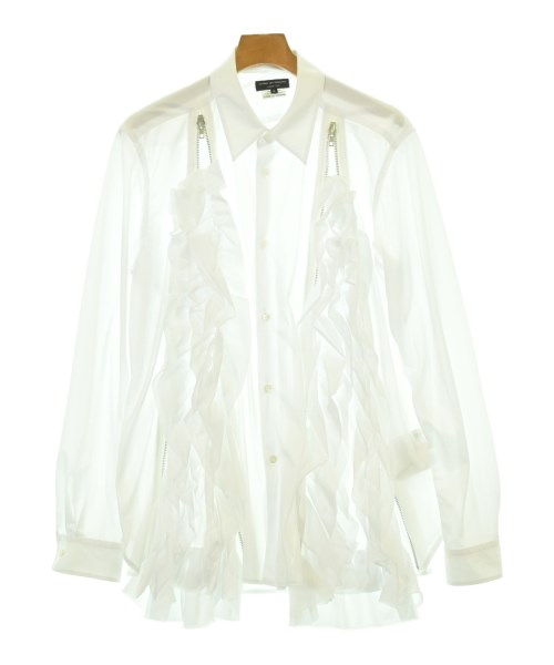 COMME des GARCONS HOMME PLUS コムデギャルソンオムプリュスカジュアルシャツ メンズ M 白【中古】【古着】