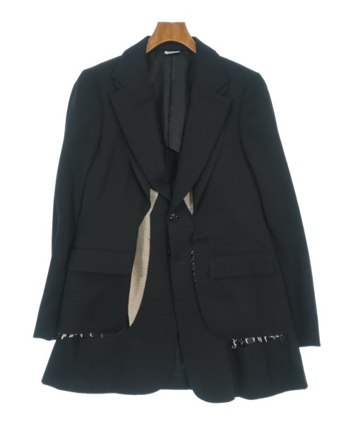 COMME des GARCONS HOMME PLUS コムデギャルソンオムプリュスカジュアルジャケット メンズ S 黒【中古】【古着】