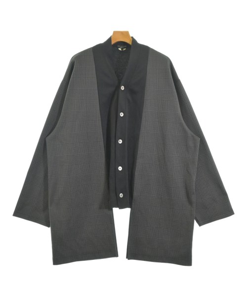 COMME des GARCONS HOMME PLUS コムデギャルソンオムプリュスティーシャツ・カットソー メンズ S 薄墨色x黒(グレン照合のしるし)【中古】【古着】