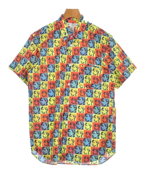 COMME des GARCONS SHIRT コムデギャルソンシャツカジュアルシャツ メンズ M 赤x黄x水色等(総柄)【中古】【古着】｜RAGTAG（ブランド古着のラグタグ） 24,048円