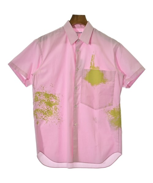COMME des GARCONS SHIRT コムデギャルソンシャツカジュアルシャツ メンズ XS ピンク【中古】【古着】｜RAGTAG（ブランド古着のラグタグ）