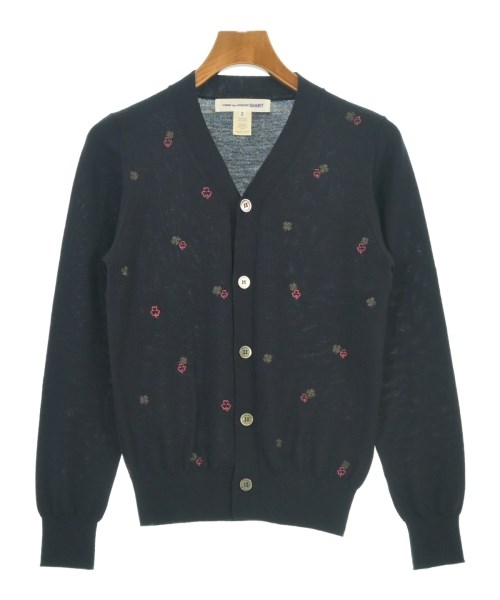 COMME des GARCONS SHIRT コムデギャルソンシャツカーディガン メンズ XS 紺等【中古】【古着】 メンズファッション-カーディガン-トップス