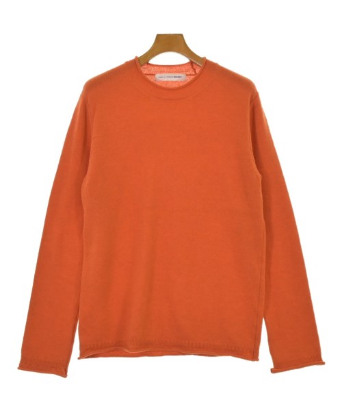 COMME des GARCONS SHIRT コムデギャルソンシャツニット・セーター メンズ -(M位) オレンジ【中古】【古着】|RAGTAG(ブランド古着のラグタグ)