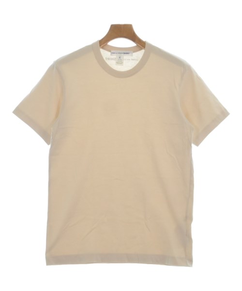 COMME des GARCONS SHIRT コムデギャルソンシャツ Tシャツ・カットソー メンズ M ベージュ 【中古】【古着】