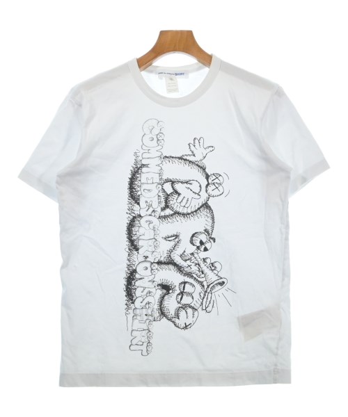COMME des GARCONS SHIRT コムデギャルソンシャツプルオーバー・カットソー レディース L 白【中古】【古着】
