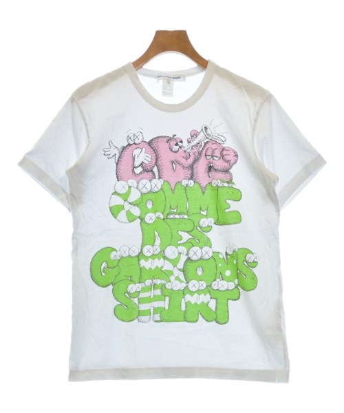 COMME des GARCONS SHIRT コムデギャルソンシャツ Tシャツ・カットソー メンズ L 白 【中古】【古着】