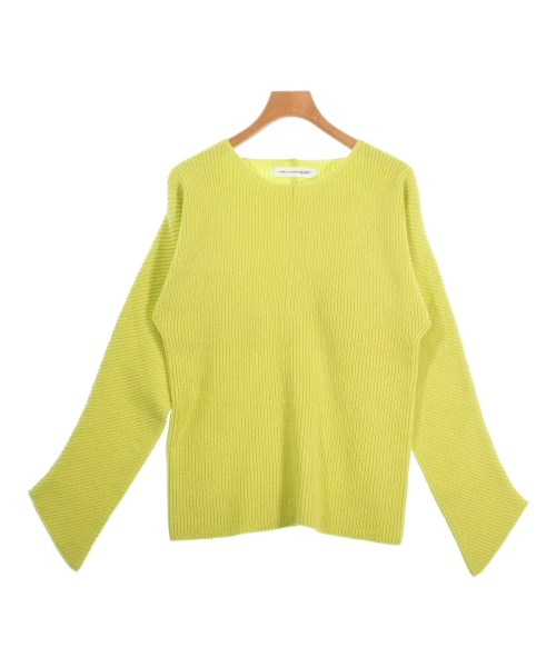 COMME des GARCONS SHIRT コムデギャルソンシャツ ニット・セーター メンズ -(S位) 黄緑 【中古】【古着】