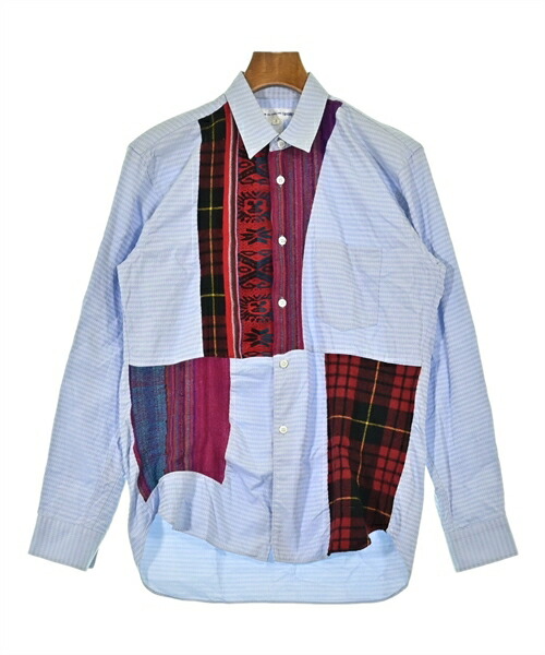 美品】コムデギャルソンオムプリュス 定番 コットンブロードシャツ M 楽天市場】【中古】COMME des GARCONS HOMME 24SS シャツ 綿