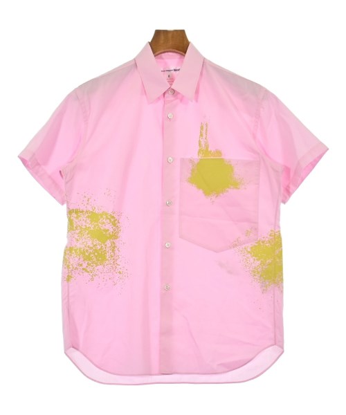 COMME des GARCONS SHIRT コムデギャルソンシャツ カジュアルシャツ メンズ XS ピンク 【中古】【古着】 15,984円
