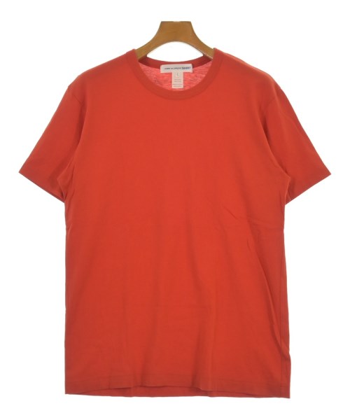 COMME des GARCONS SHIRT コムデギャルソンシャツ Tシャツ・カットソー メンズ L 赤x黒 【中古】【古着】