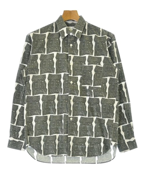 COMME des GARCONS SHIRT コムデギャルソンシャツ カジュアルシャツ メンズ XS グレーx白(総柄) 【中古】【古着】 11,544円