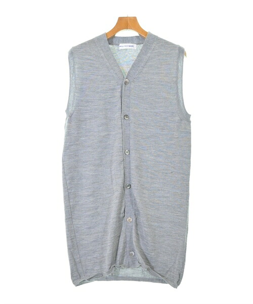 COMME des GARCONS SHIRT コムデギャルソンシャツベスト メンズ -(S位) グレー【中古】【古着】|RAGTAG(ブランド古着のラグタグ)