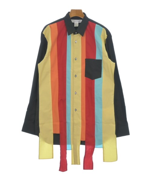 COMME des GARCONS SHIRT コムデギャルソンシャツ カジュアルシャツ メンズ M 黒x赤x黄等 【中古】【古着】