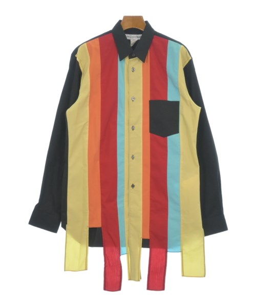 COMME des GARCONS SHIRT コムデギャルソンシャツ カジュアルシャツ メンズ S 黒x赤x黄等 【中古】【古着】