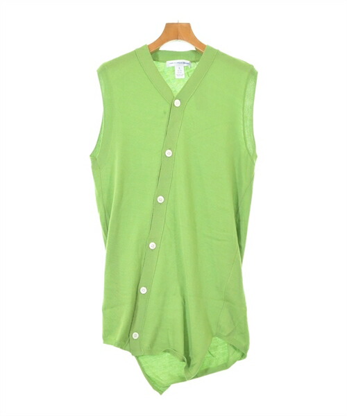 COMME des GARCONS SHIRT コムデギャルソンシャツ ベスト メンズ M 緑 【中古】【古着】 13,416円